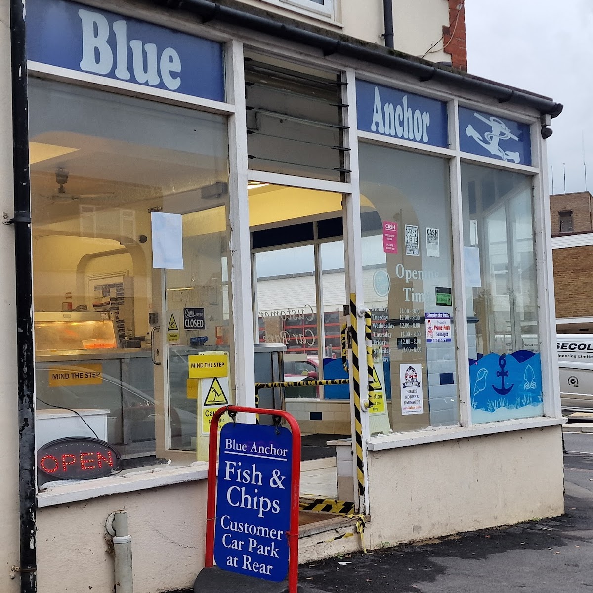 Blue Anchor